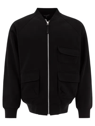 COMME DES GARÇONS HOMME DEUX COMME DES GARÇONS HOMME MULTI POCKET BOMBER JACKET