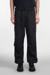 Comme Des Garçons Homme Deux Comme Des Garçons Homme Belted Jogging In Black
