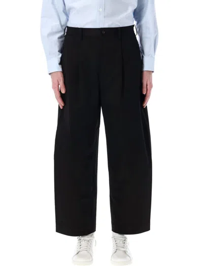 Comme Des Garçons Homme Deux Comme Des Garçons Homme Pleated Wide In Black