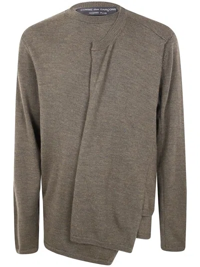 COMME DES GARÇONS HOMME DEUX COMME DES GARÇONS HOMME PLUS ASYMETRICAL SHIRT CLOTHING
