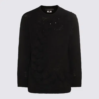 Comme Des Garçons Homme Deux Comme Des Garcons Homme Plus Maglie Nero In Black