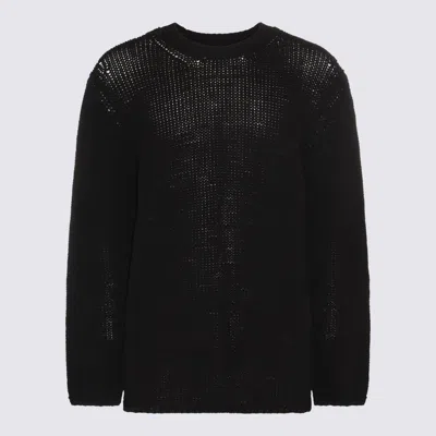 Comme Des Garçons Homme Deux Comme Des Garçons Homme Plus Black Knitwear