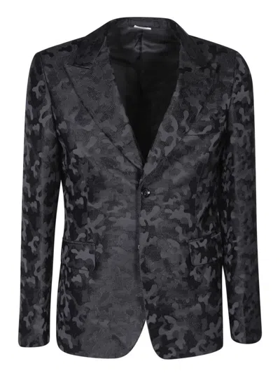 Comme Des Garçons Homme Deux Comme Des Garçons Homme Plus Blazers In Black