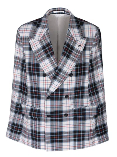 Comme Des Garçons Homme Deux Comme Des Garçons Homme Plus Blazers In White