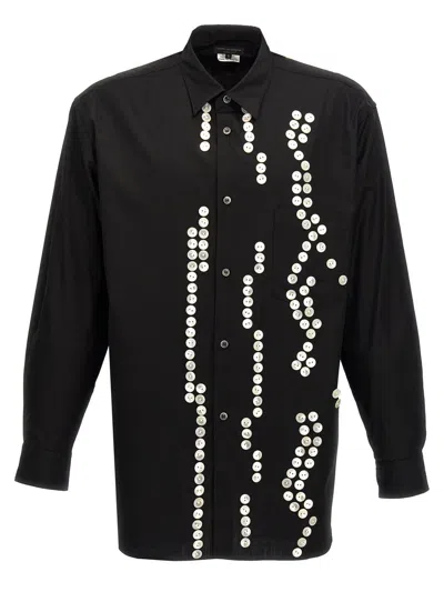 COMME DES GARÇONS HOMME DEUX COMME DES GARÇONS HOMME PLUS BUTTON SHIRT