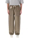 Comme Des Garçons Homme Deux Wool & Linen Pants