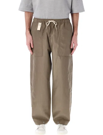 Comme Des Garçons Homme Deux Comme Des Garcons Homme Trousers In Gray
