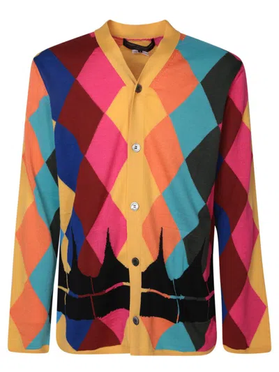 COMME DES GARÇONS HOMME DEUX COMME DES GARÇONS HOMME PLUS CARDIGANS