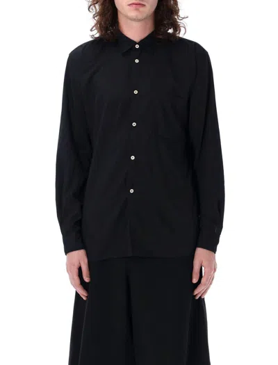 Comme Des Garçons Homme Deux Comme Des Garçons Homme Plus Classic Shirt In Black