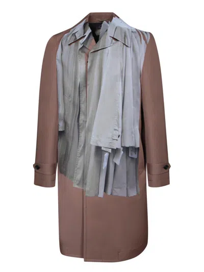 Comme Des Garçons Homme Deux Comme Des Garçons Homme Plus Coats In Brown