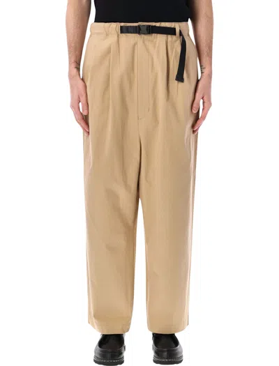 Comme Des Garçons Homme Deux Comme Des Garcons Homme Relaxed Wide-leg Trousers In Neutral