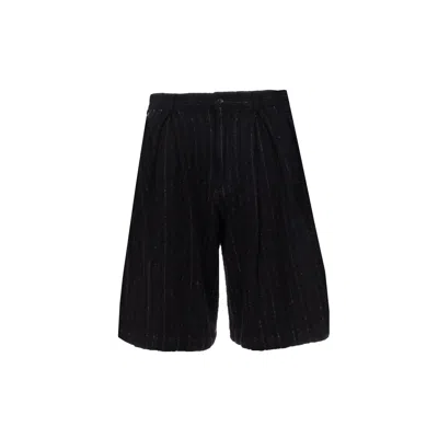 COMME DES GARÇONS HOMME DEUX COMME DES GARCONS HOMME PLUS COMME DES GARÇONS HOMME PLUS WOOL SHORTS