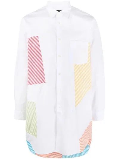 Comme Des Garçons Homme Deux Comme Des Garçons Homme Plus Cotton Shirt
