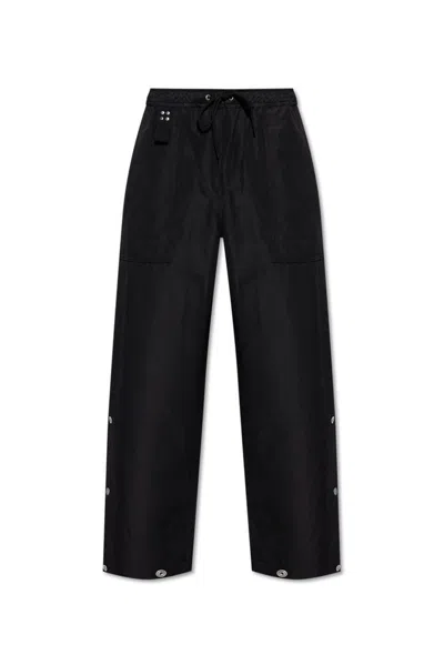 Comme Des Garçons Homme Deux Comme Des Garçons Homme Drawstring Elasticated Waistband Trousers In Black