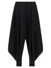 Comme Des Garçons Homme Deux Comme Des Garçons Homme Plus Extra Loose Leg Pants In Black