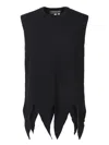 Comme Des Garçons Homme Deux Comme Des Garçons Homme Plus Gilets In Black