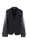 Comme Des Garçons Homme Deux Comme Des Garçons Homme Plus Jackets In Black