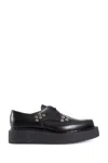 Comme Des Garçons Homme Deux Comme Des Garçons Homme Plus Lace-ups In Black