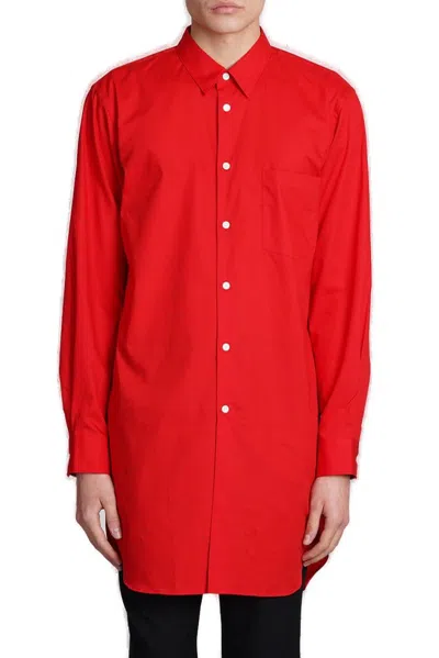 Comme Des Garçons Homme Deux Comme Des Garçons Homme Plus Long In Red