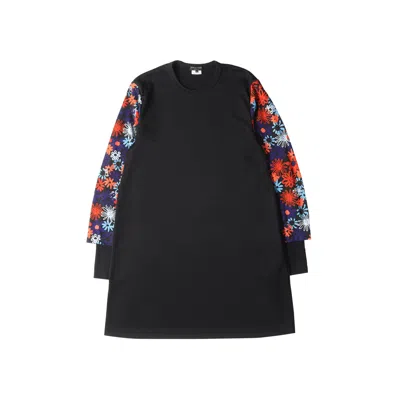 Pre-owned Comme Des Garçons Homme Deux Comme Des Garçons Homme Plus Long-sleeve T-shirt 'multicolor' | Multi-color | Men's Size L