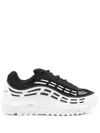 Comme Des Garçons Homme Deux Black & White Nike Edition Air Max Tl 2.5 Sp Sneakers In Black