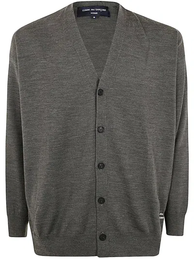 Comme Des Garçons Homme Deux Comme Des Garçons Homme Plus Man Sweater In Gray