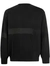 Comme Des Garçons Homme Deux Comme Des Garçons Homme Plus Man Sweater In Black