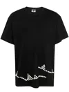 Comme Des Garçons Homme Deux Man Tshirt In Black