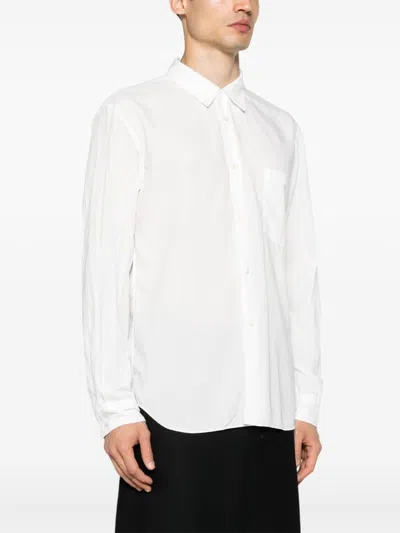 Comme Des Garçons Homme Deux Comme Des Garcons Homme Plus Men's Button Up Shirt In White
