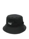 Comme Des Garçons Homme Deux Comme Des Garçons Homme Plus Men Hat In Black