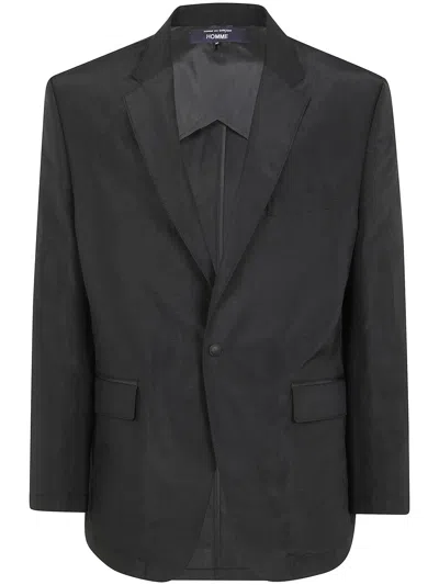 Comme Des Garçons Homme Deux Comme Des Garçons Homme Plus Men Jacket In Black