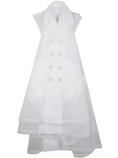 Comme Des Garçons Homme Deux Comme Des Garçons Homme Plus Men Jacket Clothing In White