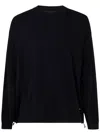 Comme Des Garçons Homme Deux Comme Des Garçons Homme Plus Men Sweater In Black