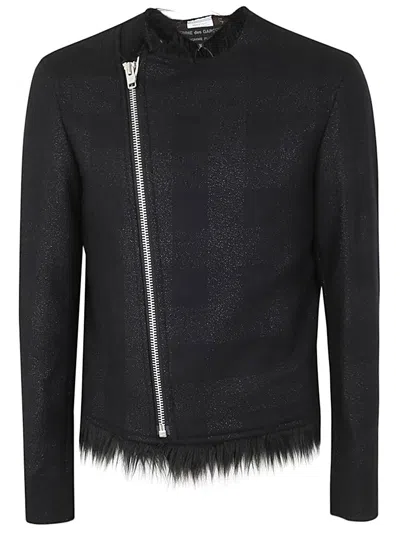 COMME DES GARÇONS HOMME DEUX COMME DES GARÇONS HOMME PLUS MEN`S JACKET