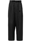 Comme Des Garçons Homme Deux Comme Des Garçons Homme Belted Jogging
