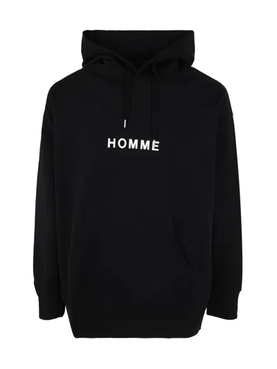 Comme Des Garçons Homme Deux Comme Des Garçons Homme Plus Men`s T-shirt In Black