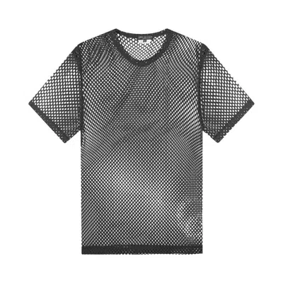 Comme Des Garçons Homme Deux Comme Des Garcons Homme Plus Mesh T-shirt T-shirts Black