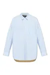 COMME DES GARÇONS HOMME DEUX COMME DES GARÇONS HOMME PLUS OVERSIZED PANELLED SHIRT