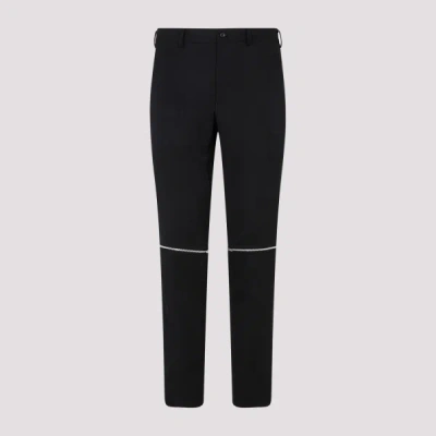 Comme Des Garçons Homme Deux Comme Des Garcons Homme Plus Pants In Black