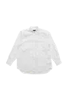 Comme Des Garçons Homme Deux Comme Des Garcons Homme Plus Patchwork Shirt White
