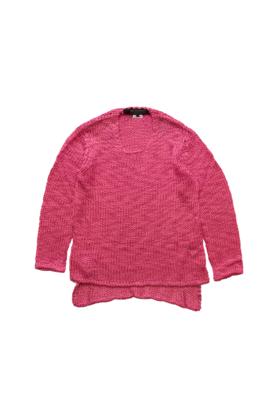 Comme Des Garçons Homme Deux Comme Des Garcons Homme Plus Pink Crewneck Sweater Pink