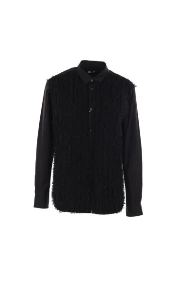 Comme Des Garçons Homme Deux Comme Des Garçons Homme Plus Shirts In Black