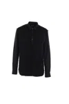 Comme Des Garçons Homme Deux Comme Des Garçons Homme Plus Shirts In Black