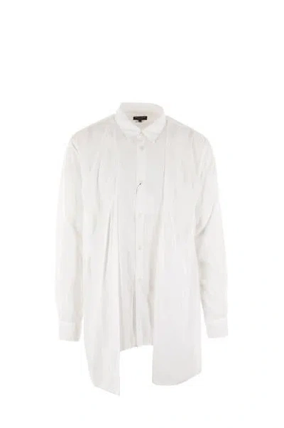 Comme Des Garçons Homme Deux Comme Des Garcons Homme Plus Shirts In White