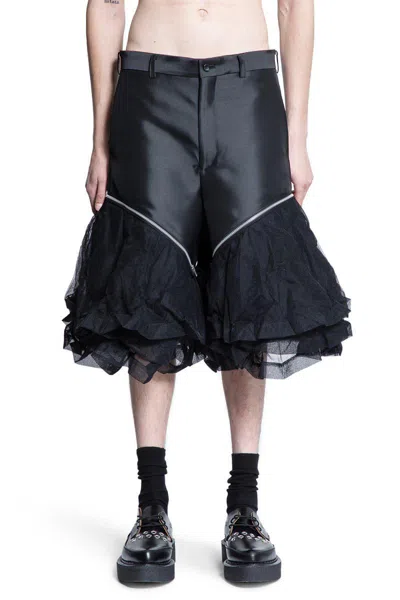 Comme Des Garçons Homme Deux Comme Des Garçons Homme Plus Shorts & Skirts In Black