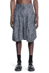 Comme Des Garçons Homme Deux Comme Des Garçons Homme Plus Shorts & Skirts In Black
