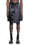 Comme Des Garçons Homme Deux Comme Des Garçons Homme Plus Shorts & Skirts In Black