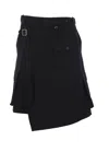 Comme Des Garçons Homme Deux Comme Des Garçons Homme Plus Shorts In Black