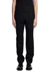 COMME DES GARÇONS HOMME DEUX COMME DES GARÇONS HOMME PLUS SIDE BUTTON DETAILED trousers