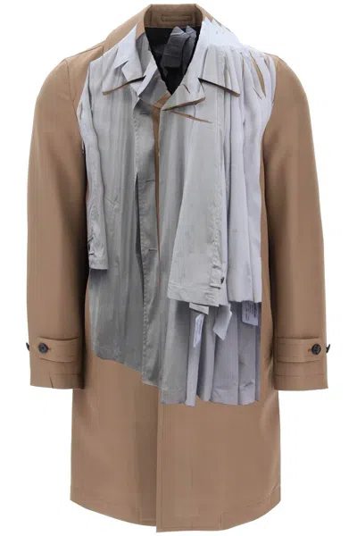 Comme Des Garçons Homme Deux Comme Des Garçons Homme Plus Men`s Coat Clothing In Multi
